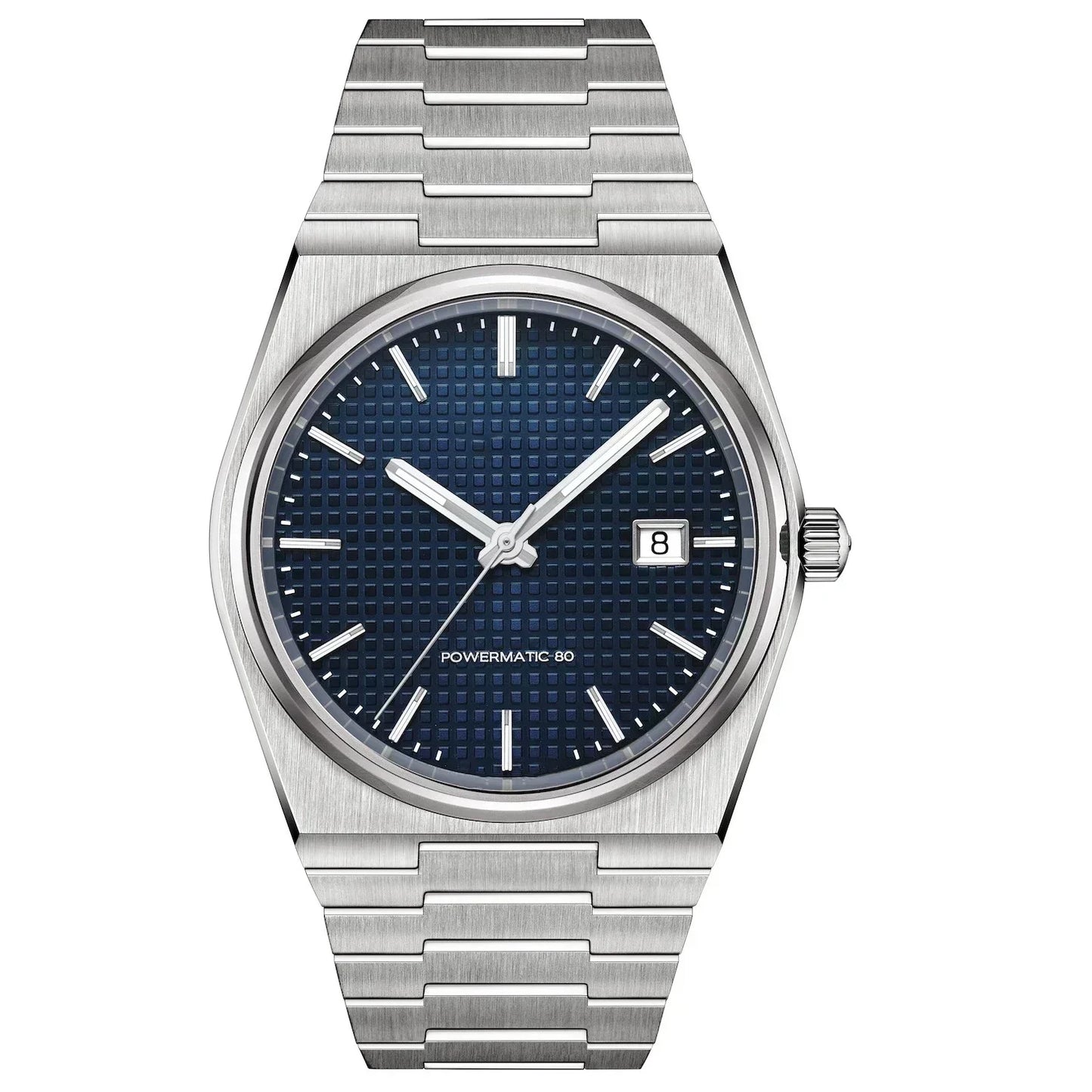 Classic PRS Style Men's 40mm Quartz Watch with Date