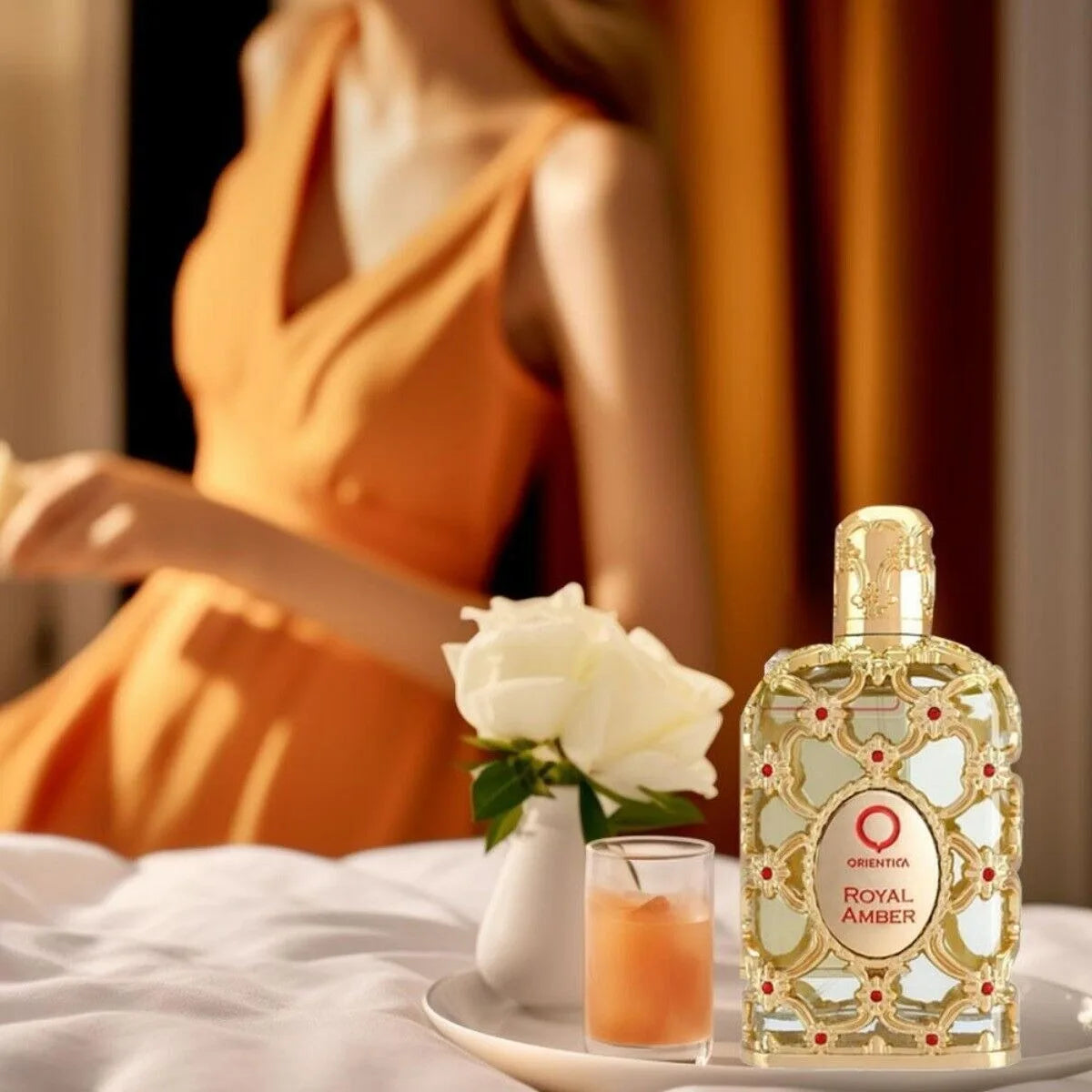 80ml Royal Amber Luxury Perfume Collection