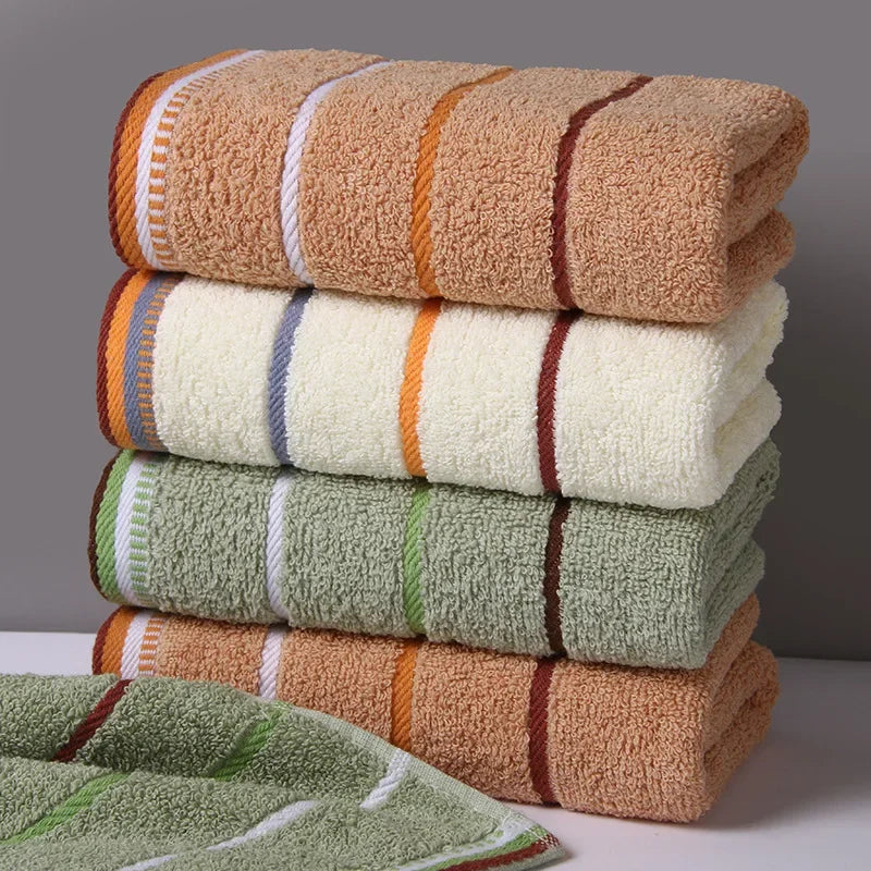100% Cotton Thickened Hand Towels