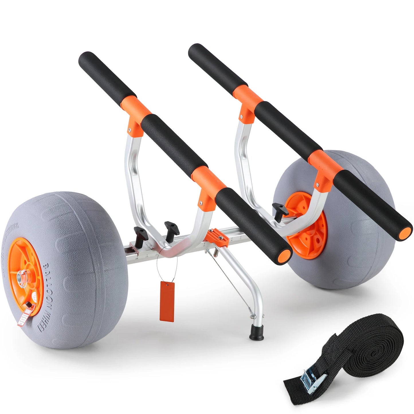 Foldable Kayak/Canoe Trailer with 12'' Tires