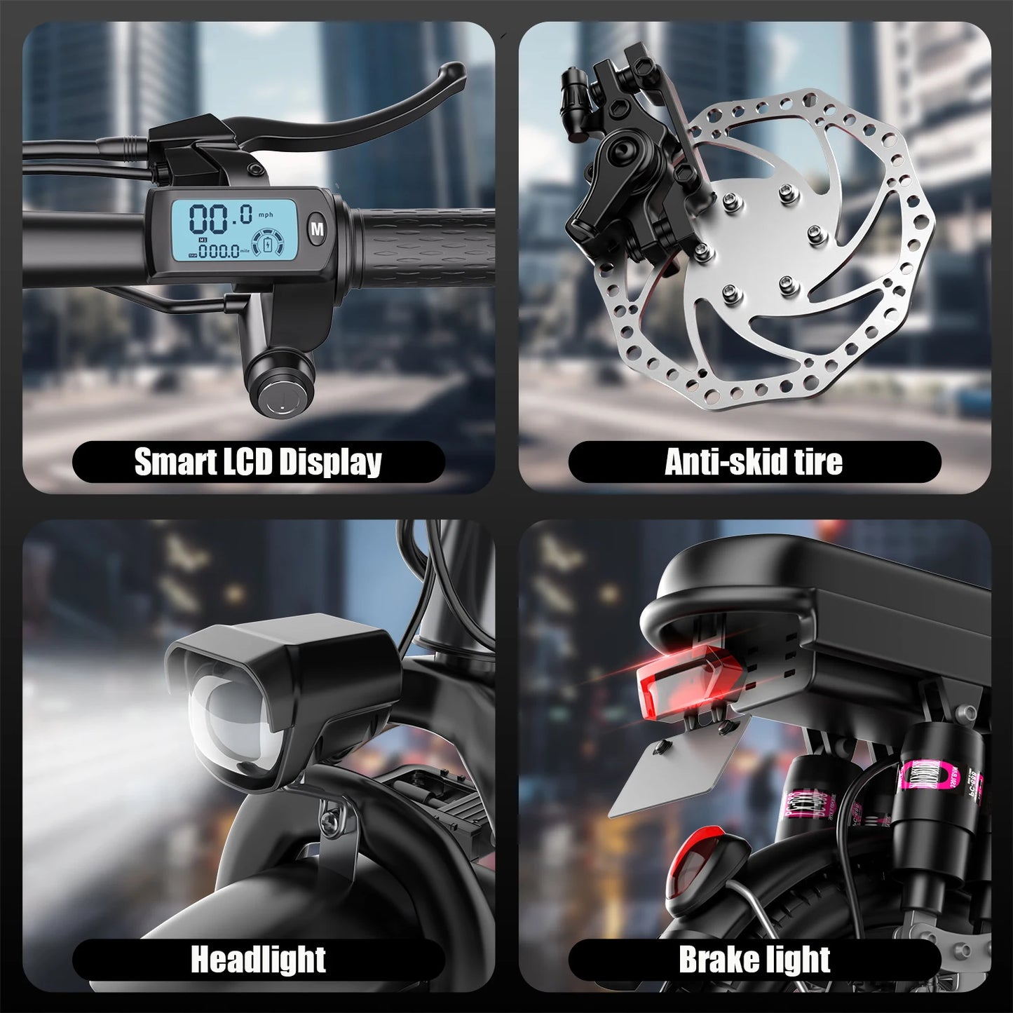 Electric Commuting Bike for Adults