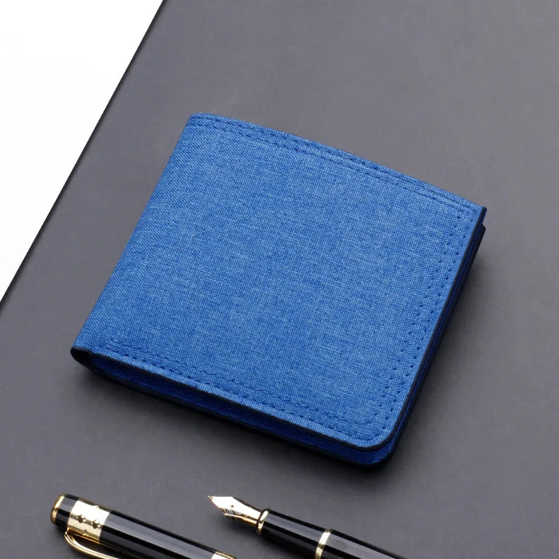 Canvas Credit Card Holder Wallet