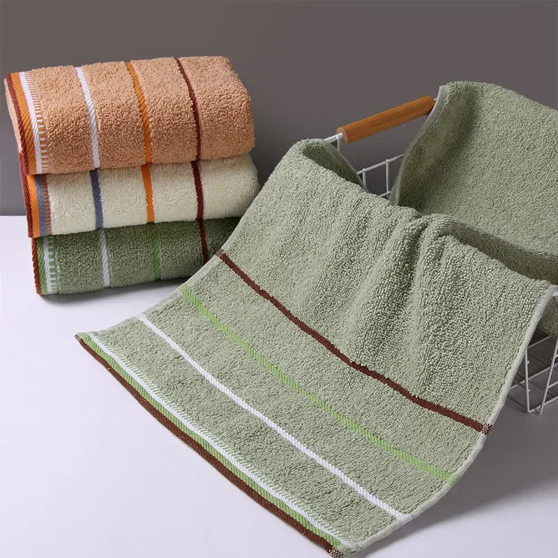 100% Cotton Thickened Hand Towels
