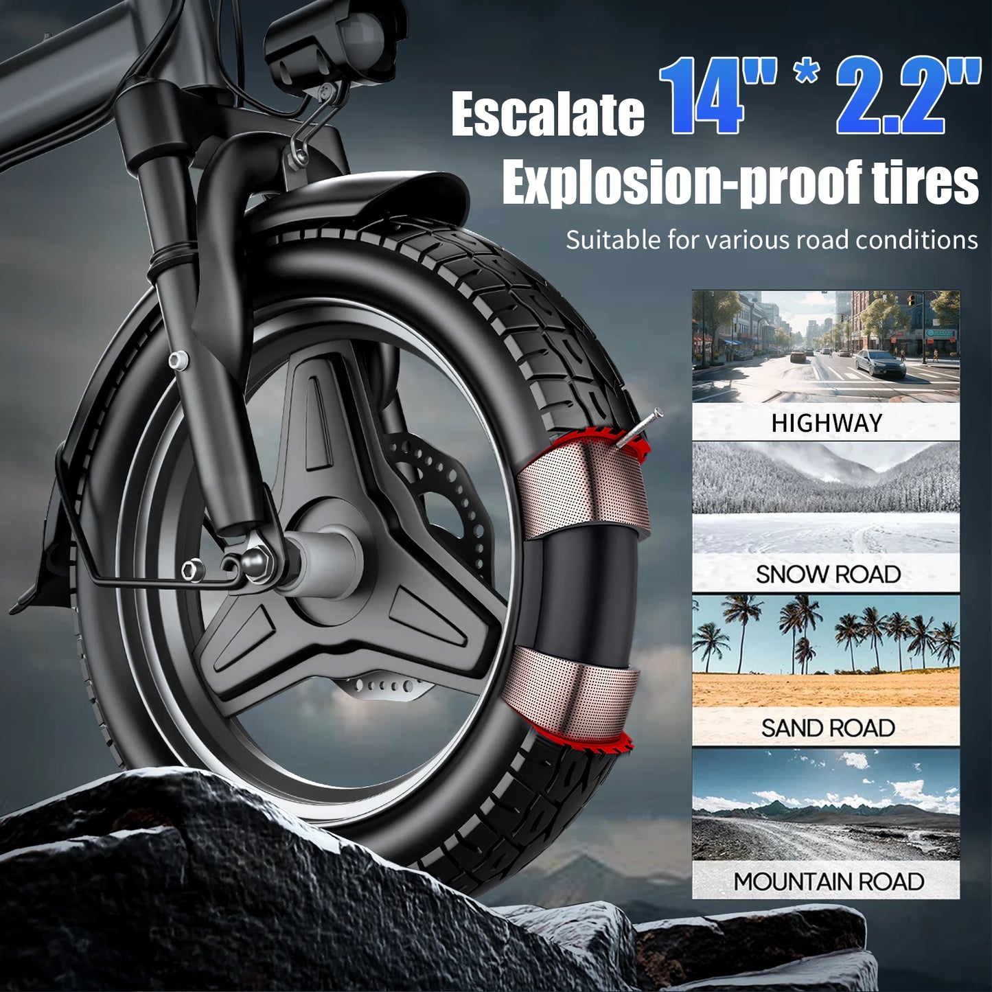 Electric Commuting Bike for Adults