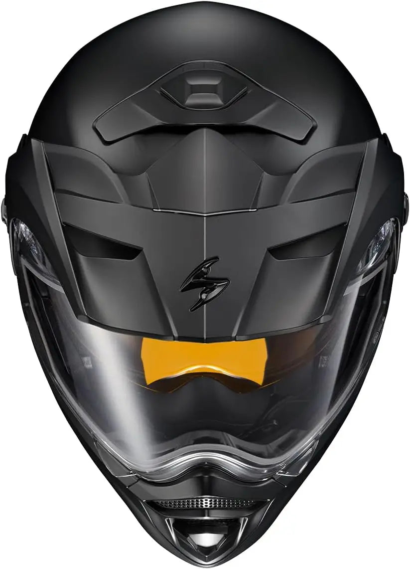 Adventure Snowmobile Modular Helmet and Bluetooth Ready Speaker Pockets