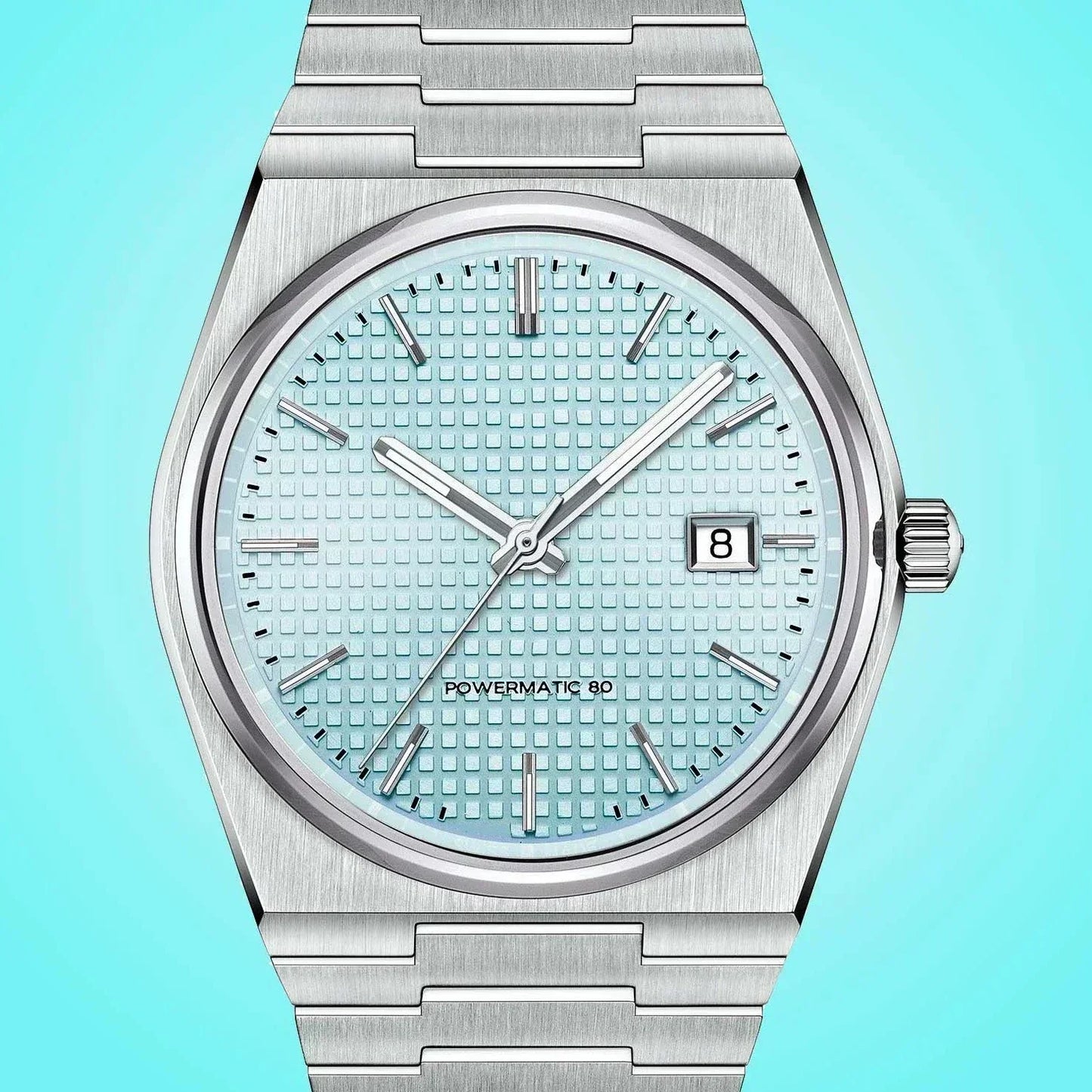 Classic PRS Style Men's 40mm Quartz Watch with Date