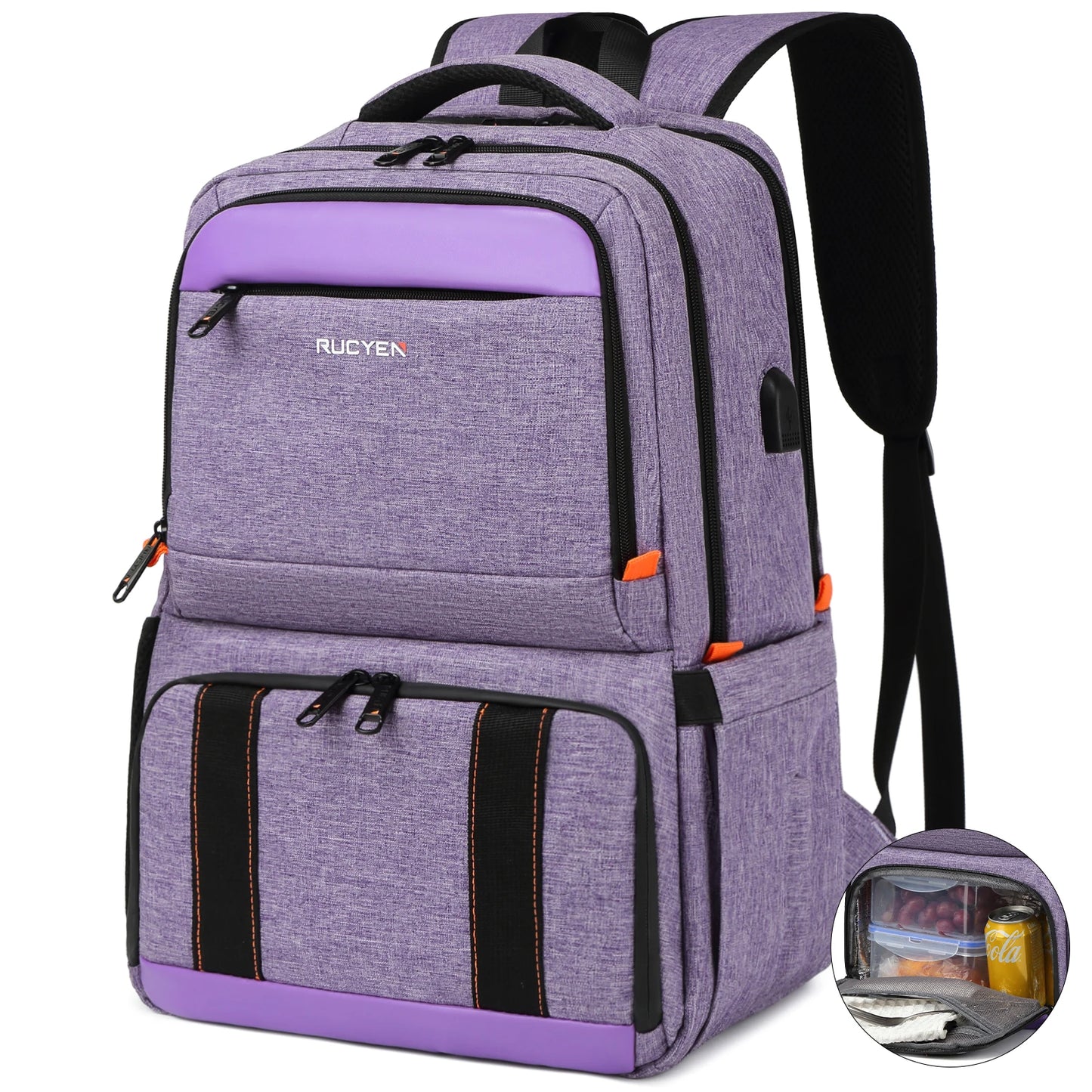 Multifunctional Waterproof Large Capacity Insulated Cooler Picnic Lunch Backpack