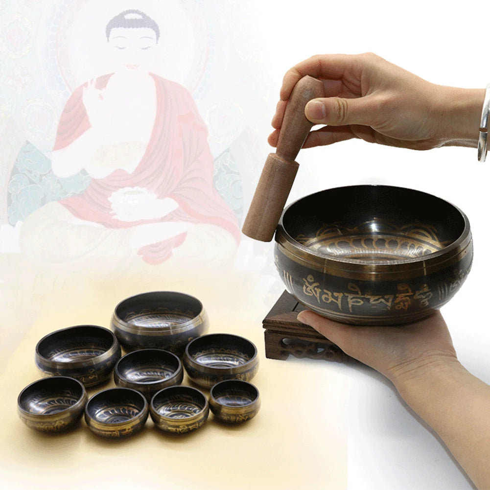 Nepal Tibetan Himalayan Sing Bowl