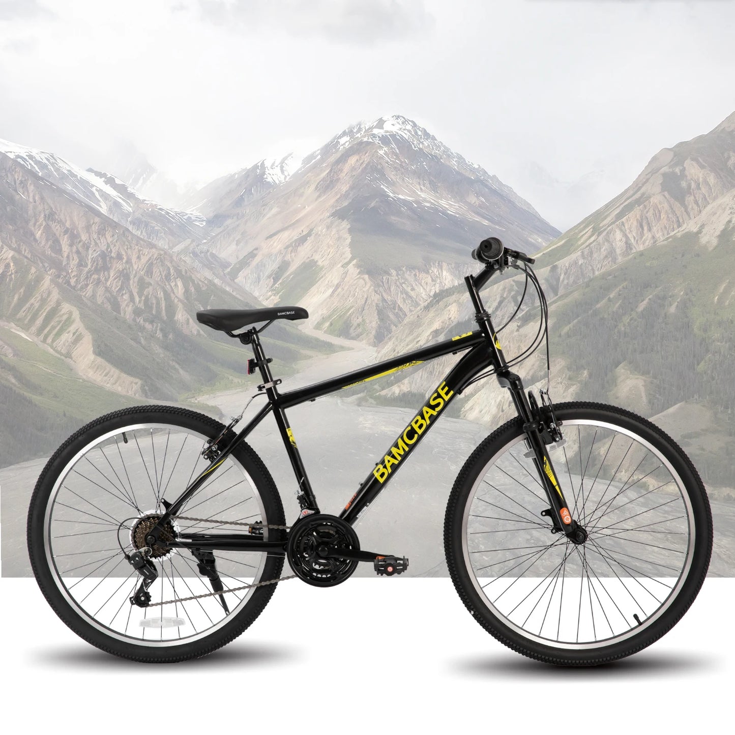 26 27.5 Inch, 21 Speed, Men Women's Mountain Bike