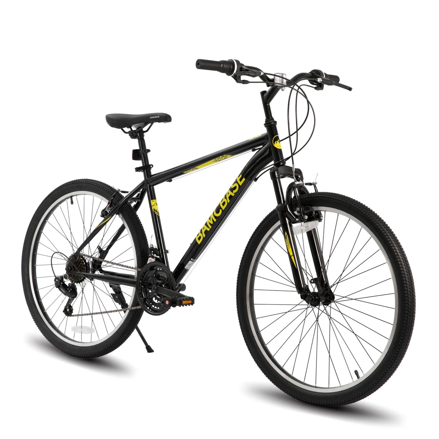 26 27.5 Inch, 21 Speed, Men Women's Mountain Bike