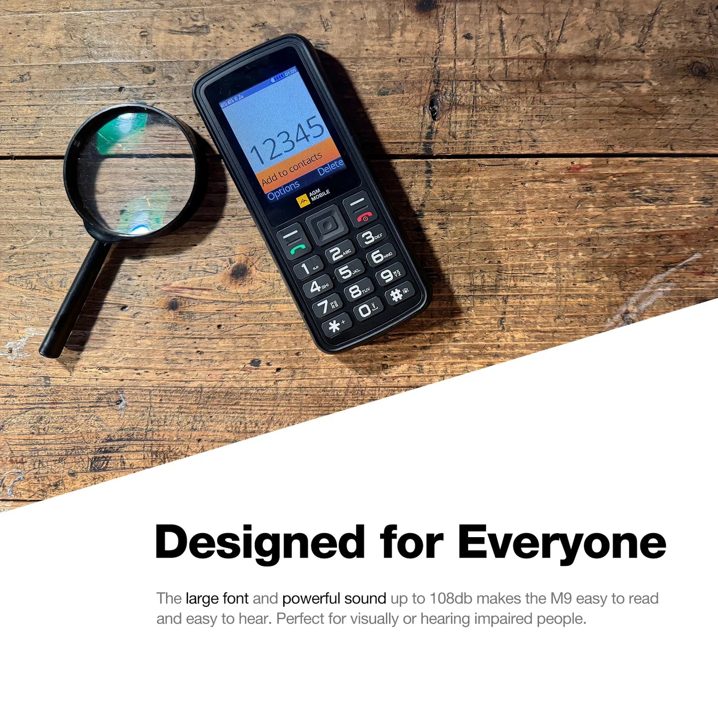 4G Feature Cellphone 2.4" Screen, Dual SIM