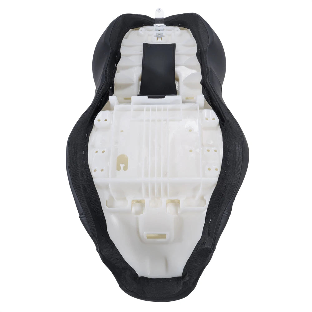 Motorcycle Rider Passenger One-Piece Seat Cushion for Harley Touring Road King