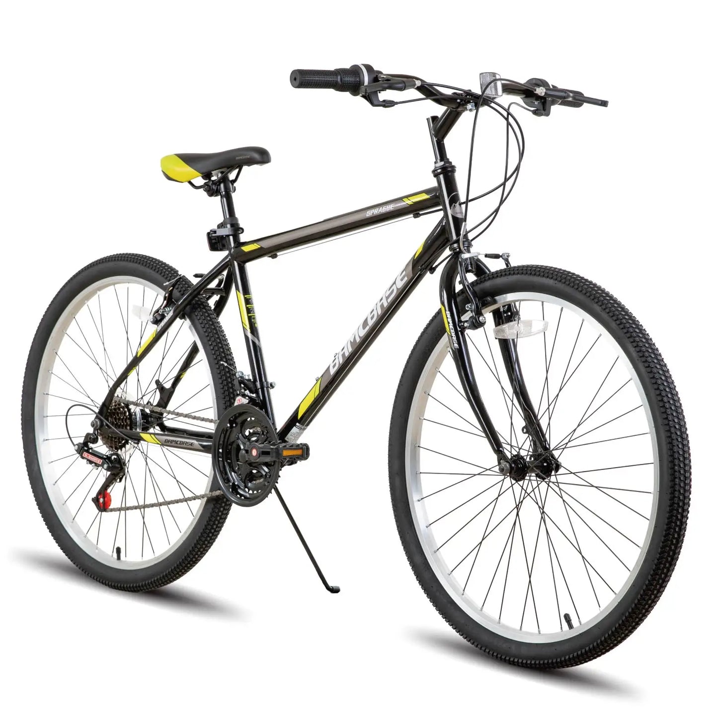24, 26-inch, 21 Speed Unisex, Adult Mountain Bike