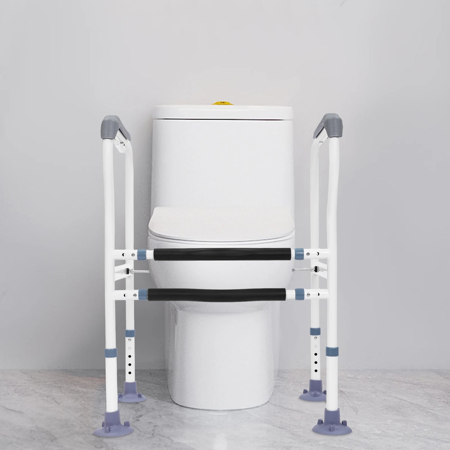Toilet Safety Rails Frame for A Senior's Bathroom