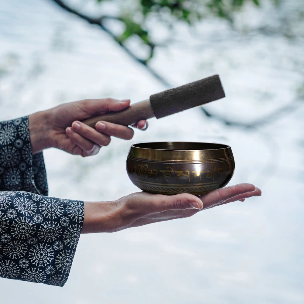 Nepal Tibetan Himalayan Sing Bowl