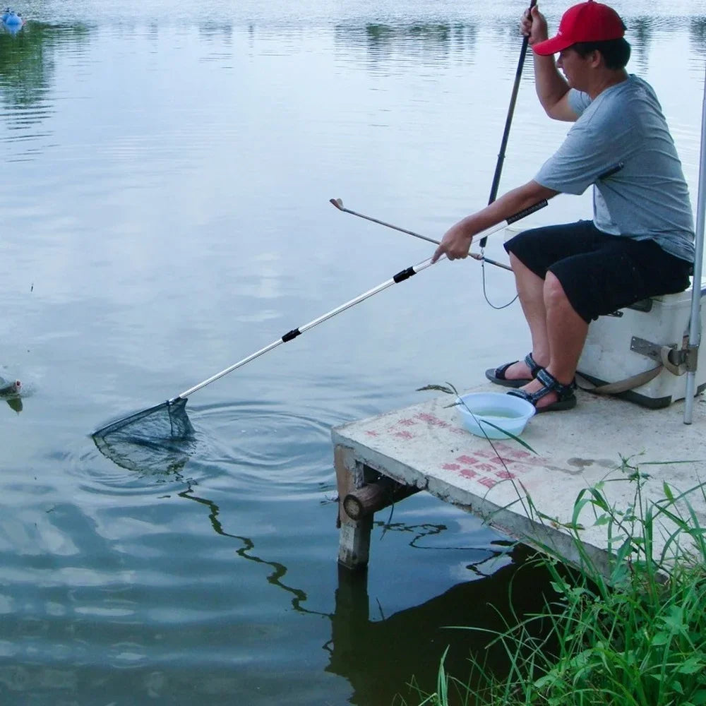 Telescopic Folding 190 cm Fishing Landing Net