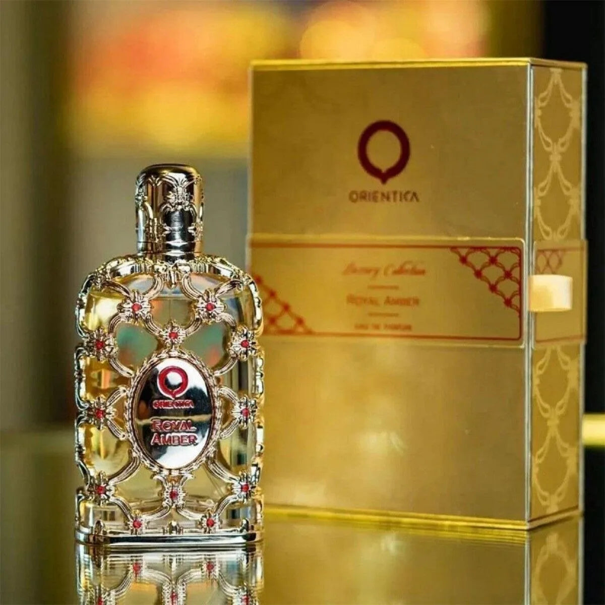 80ml Royal Amber Luxury Perfume Collection