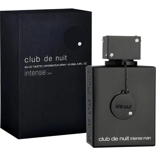 Armaf Club De Nuit Intense Unisex 3.6 Ounce EDP Perfume