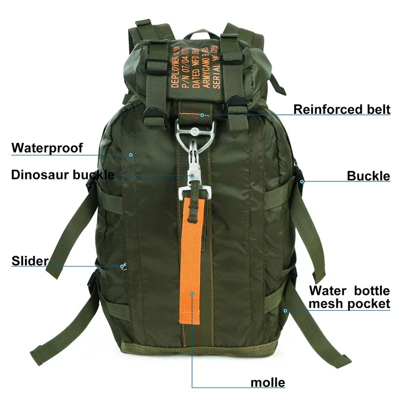 Lightweight Waterproof Backpack for Men and Women