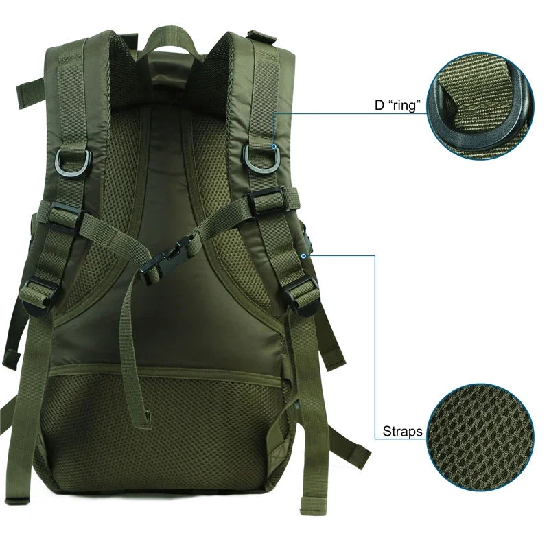 Lightweight Waterproof Backpack for Men and Women