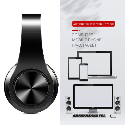 2025 Upgraded Wireless Bluetooth Headphones