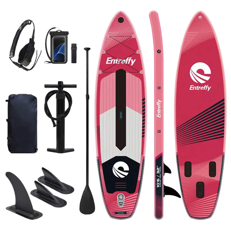 Inflatable Stand Up Paddle Board with a Supplemental Board for Adults