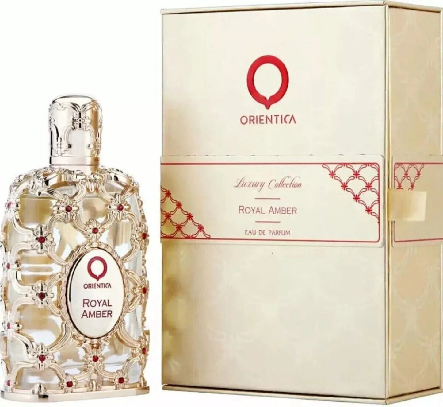 80ml Royal Amber Luxury Perfume Collection