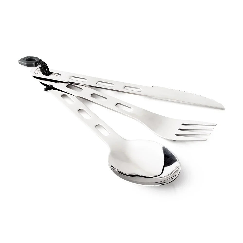 Stainless 3 Piece Ring Cutlery Set