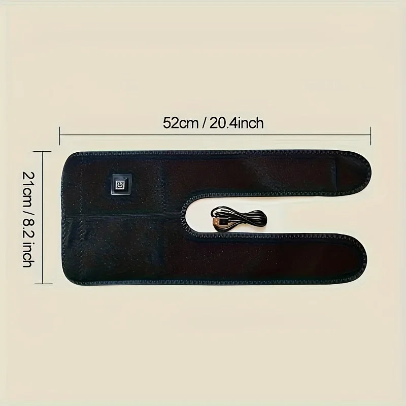 1pc USB Heated Knee Massager