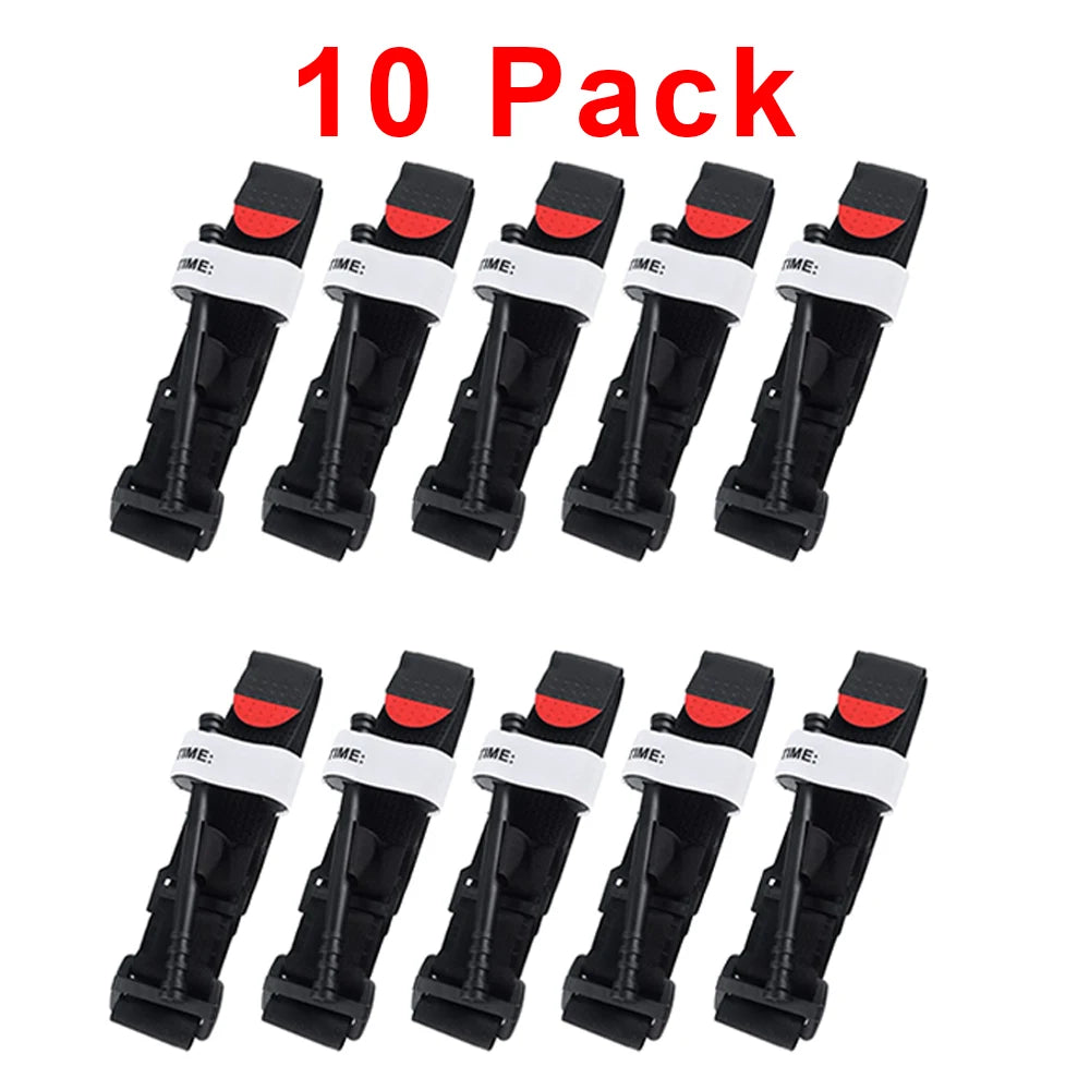 5/10/25 Pcs Portable First Aid Emergency Tourniquet