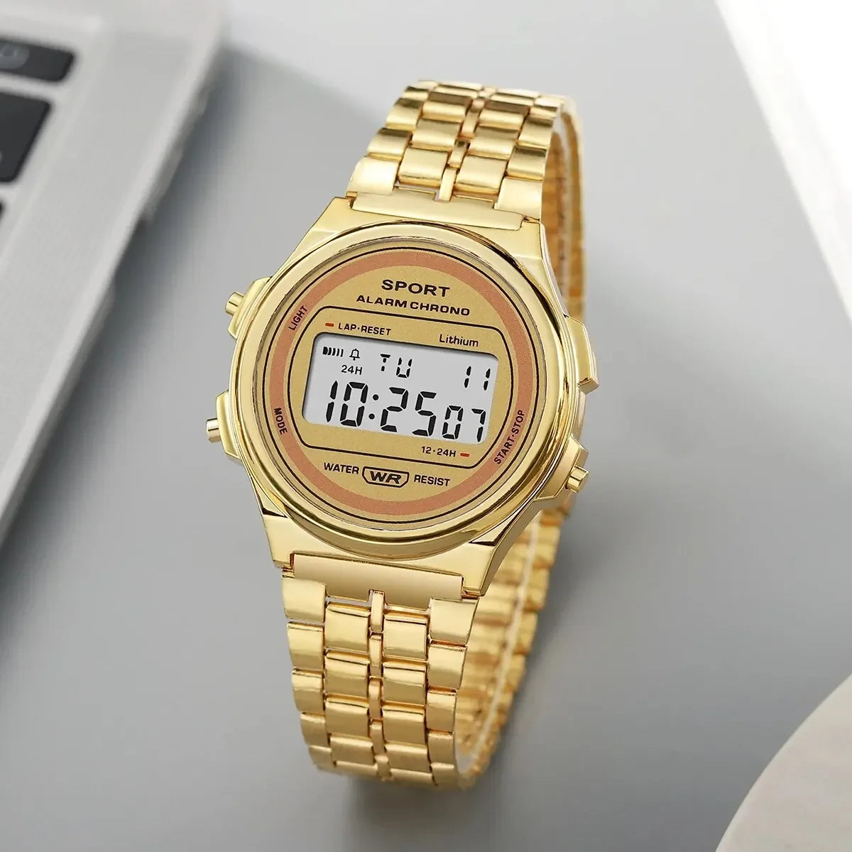 Women's Casual LED Electronic Watch