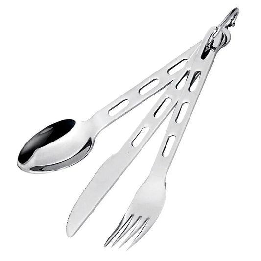 Stainless 3 Piece Ring Cutlery Set