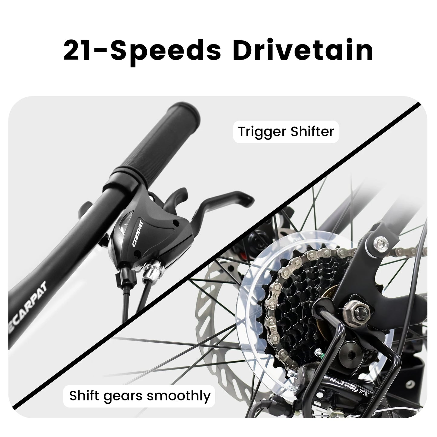 Dual Full Suspension Unisex Mountain Bike 24/26/27.5 Inch