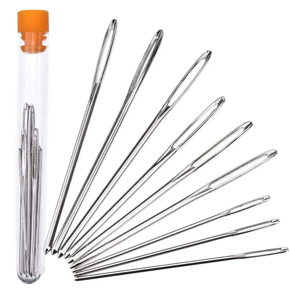 9 in 1 USB Light Up Crochet Hooks, Handmade Knitting Needles