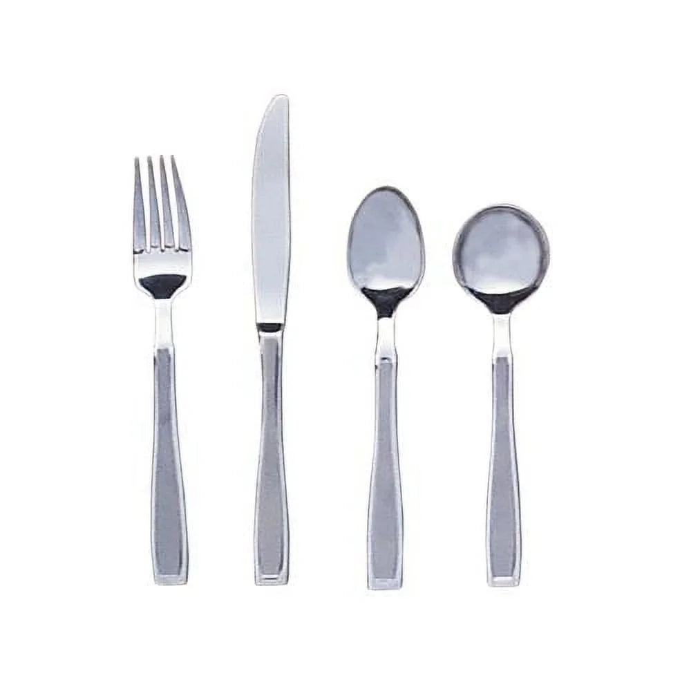 Weighted Stainless Steel Functional Utensil Set