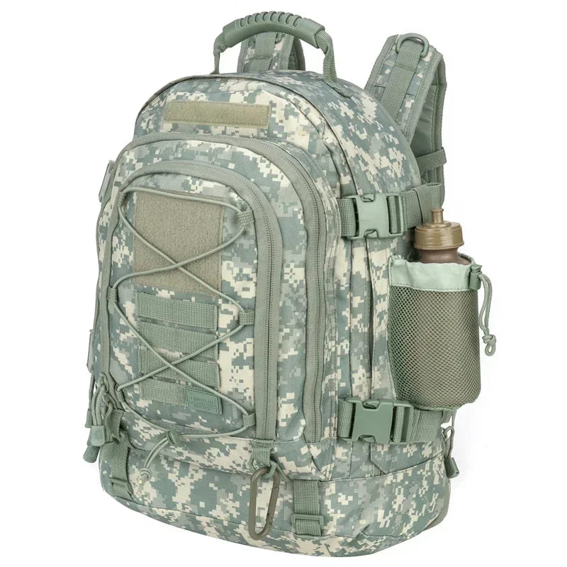 60L Military Outdoor Tactical Backpack