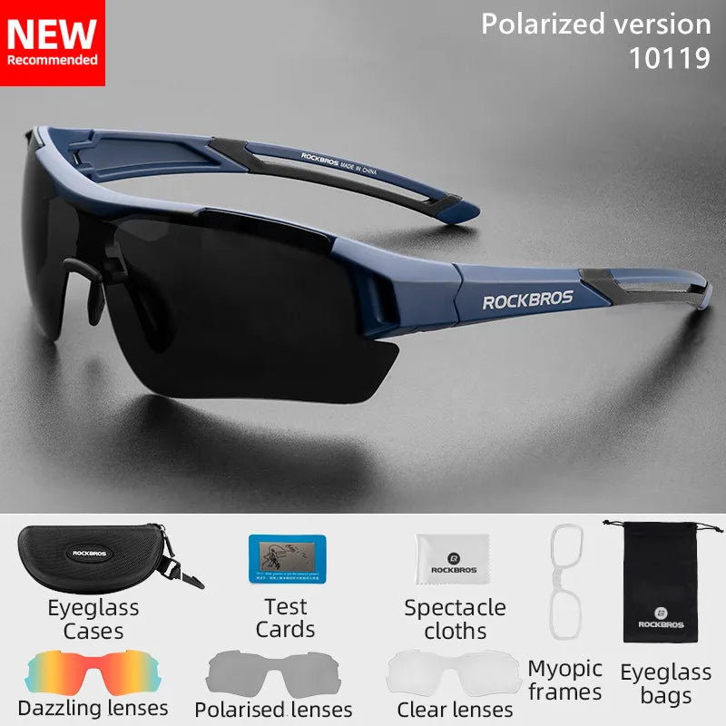 Polarized Unisex Sports Sunglasses