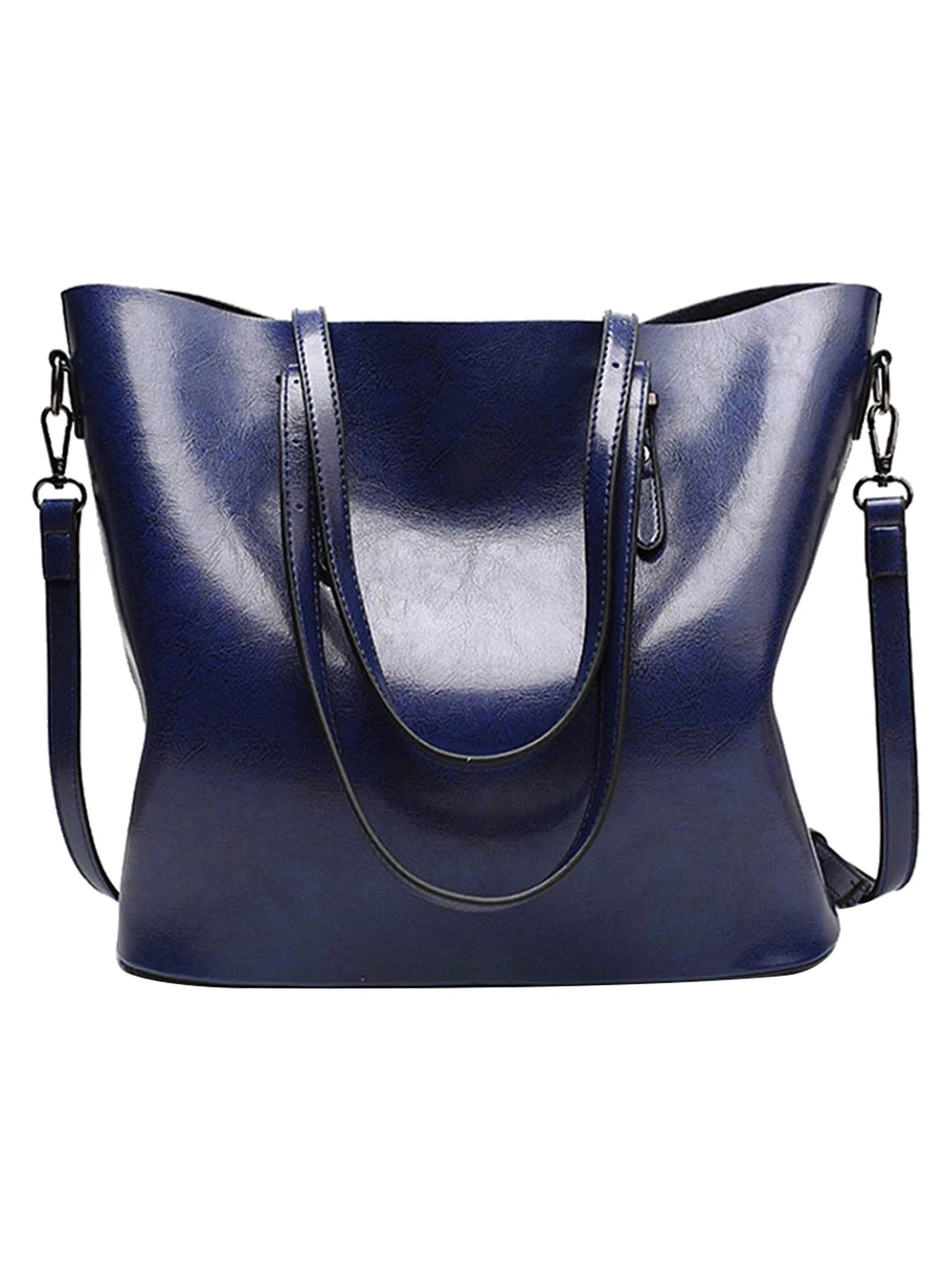Women's Leather Purse With Handle
