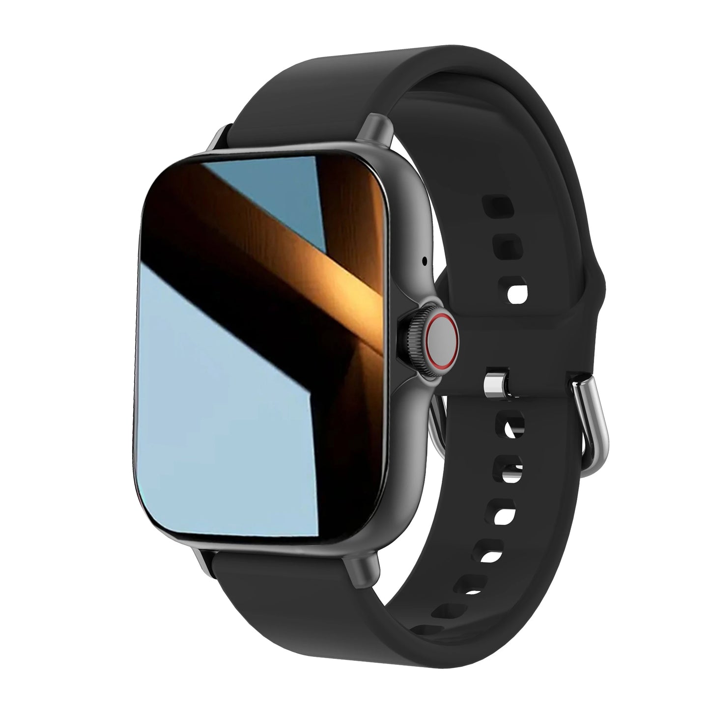 Smart watch with full touch screen, call, message reminder.
