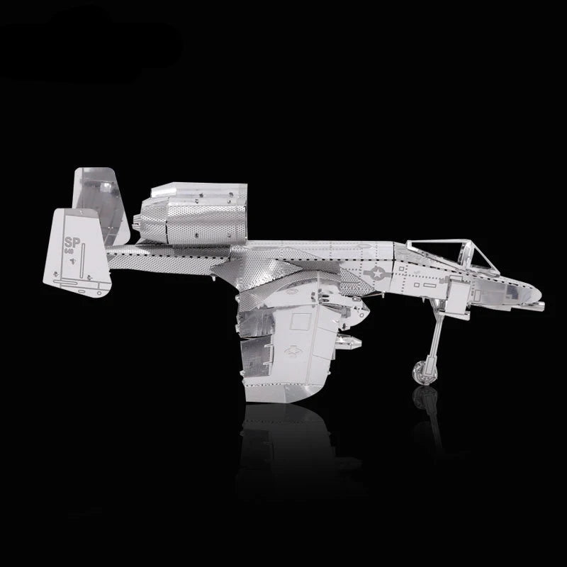 A-10 3D Metal Puzzle DIY Model Building Kit