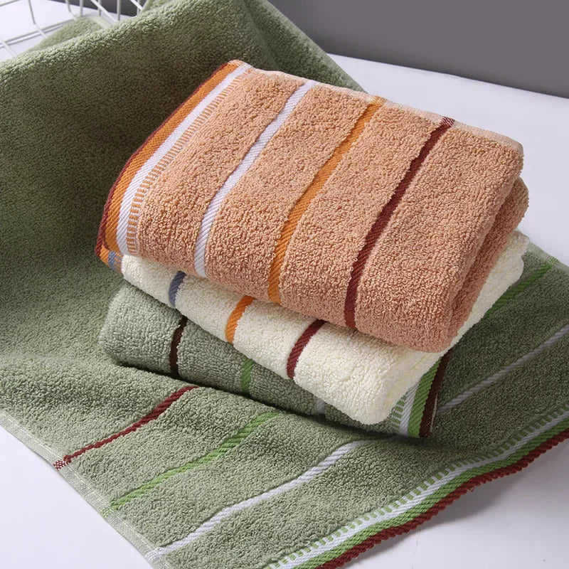 100% Cotton Thickened Hand Towels
