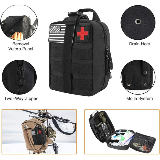 Camping Emergency Equipment/First Aid Supplies