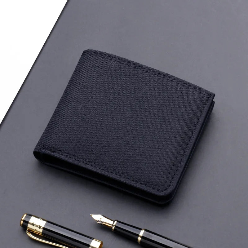 Canvas Credit Card Holder Wallet