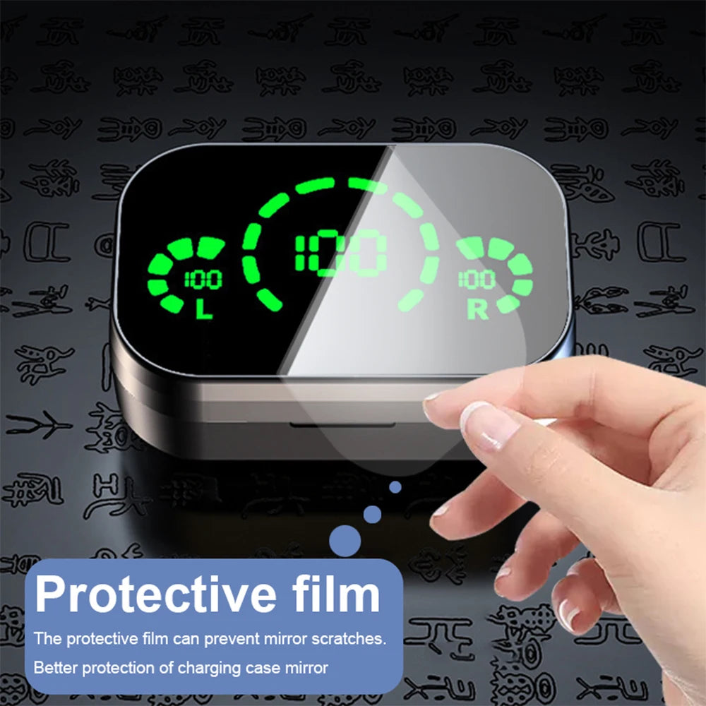 Wireless Bluetooth Stereo Earbuds With Built-in Microphone
