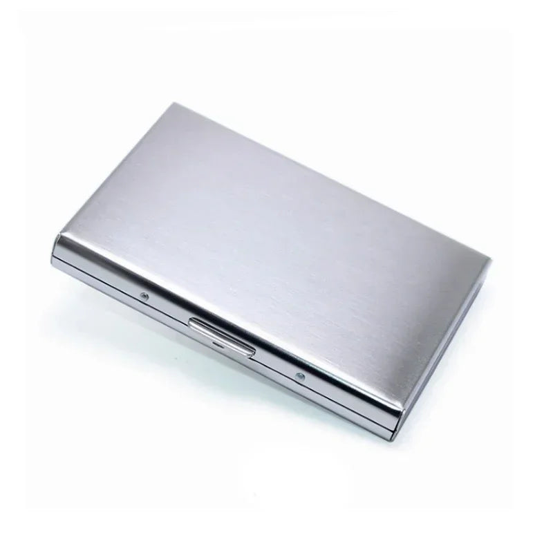 Slim Aluminum Mini Wallet, RFID Credit Card Holder