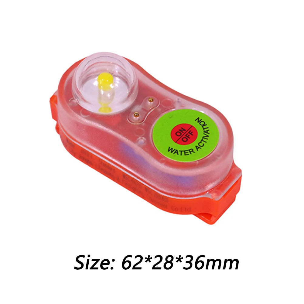 Emergency Water-Activated Safety Signal Lamp, Personal Locator Light