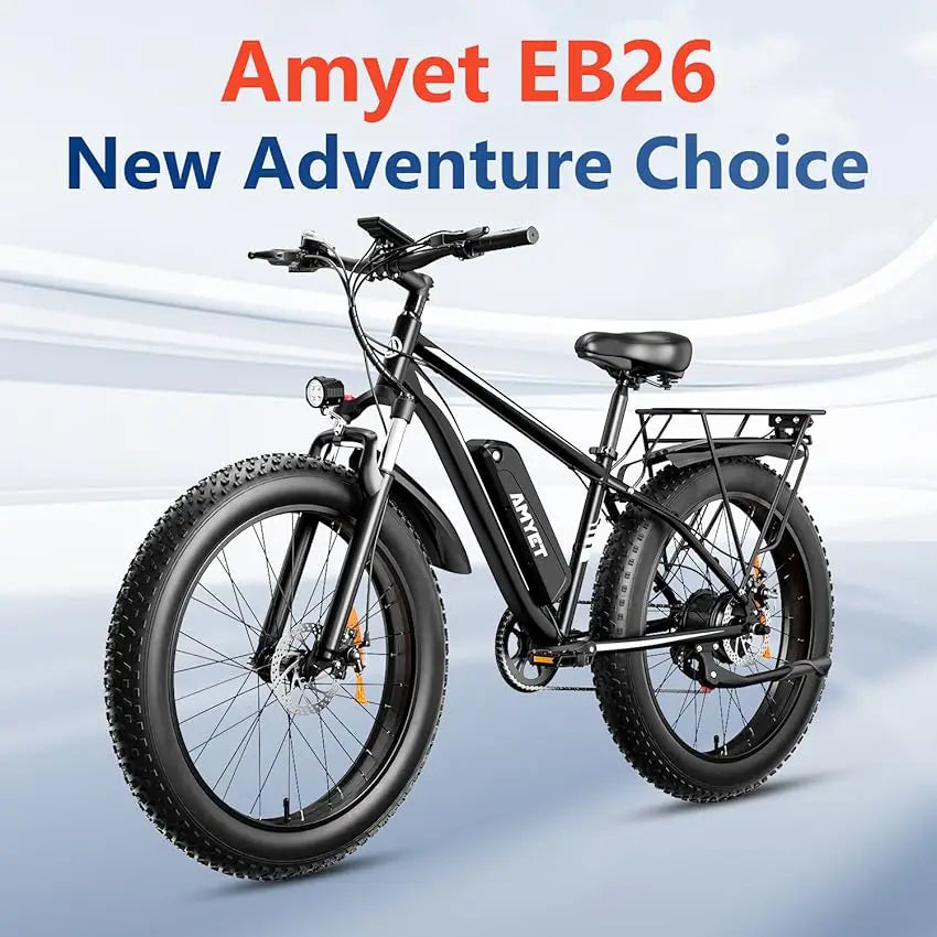 EB26 48V 15AH 31 MPH 1000W Electric Mountain Bike for Adults