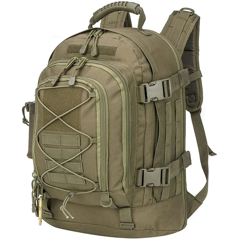60L Military Outdoor Tactical Backpack