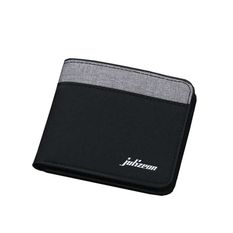 Canvas Credit Card Holder Wallet