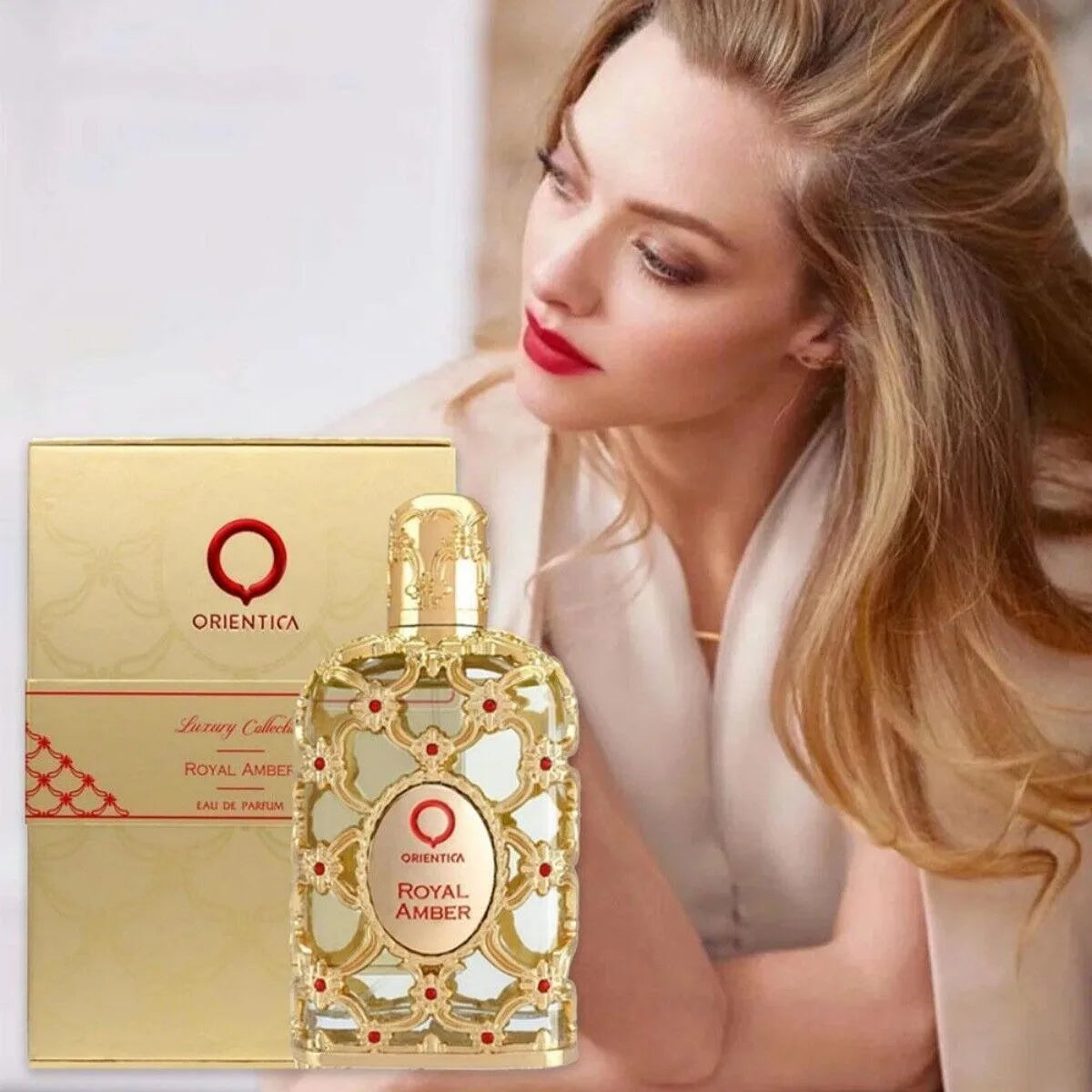 80ml Royal Amber Luxury Perfume Collection